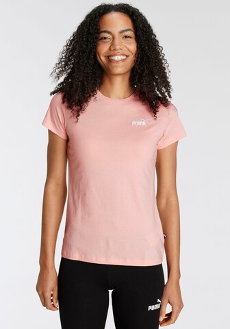 PUMA Functioneel shirt in Roze: voorkant