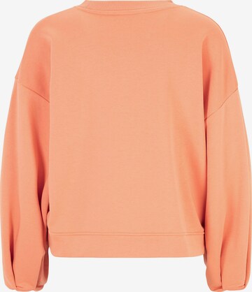 TAMARIS Sweatshirt in Orange