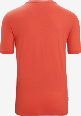 ICEBREAKER Performance shirt 'Tech Lite II' in Red