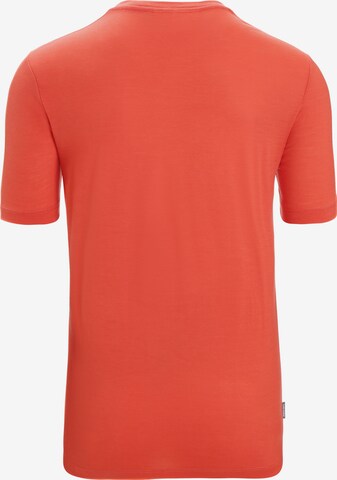 T-Shirt fonctionnel 'Tech Lite II' ICEBREAKER en rouge