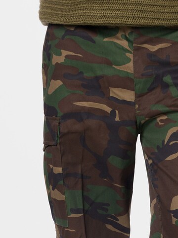 regular Pantaloni cargo di Brandit in verde