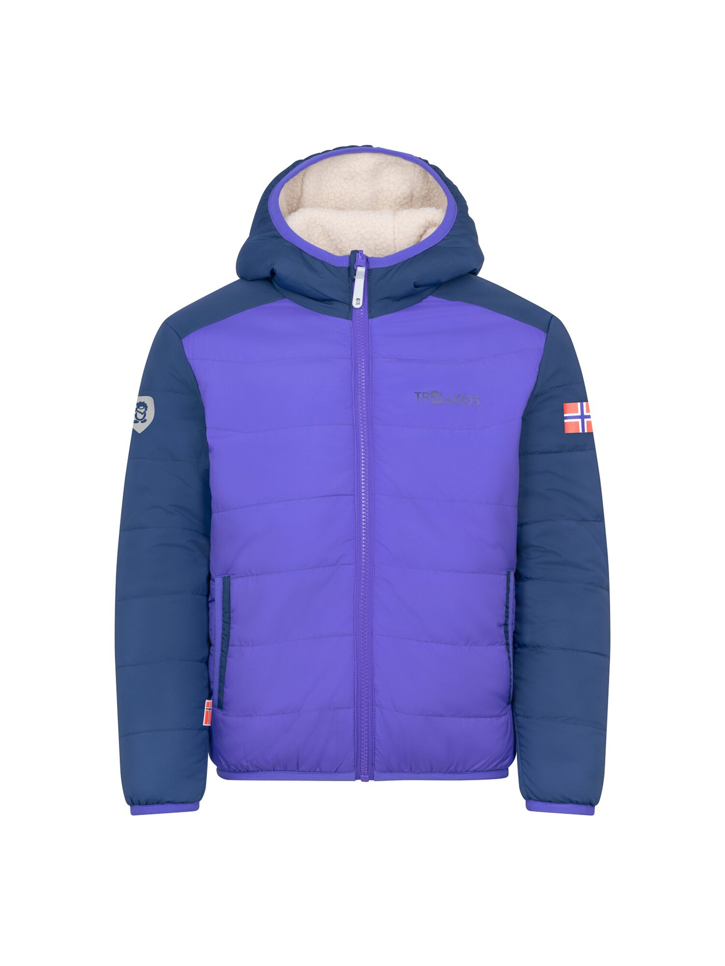 TROLLKIDS Outdoor jacket in Purple