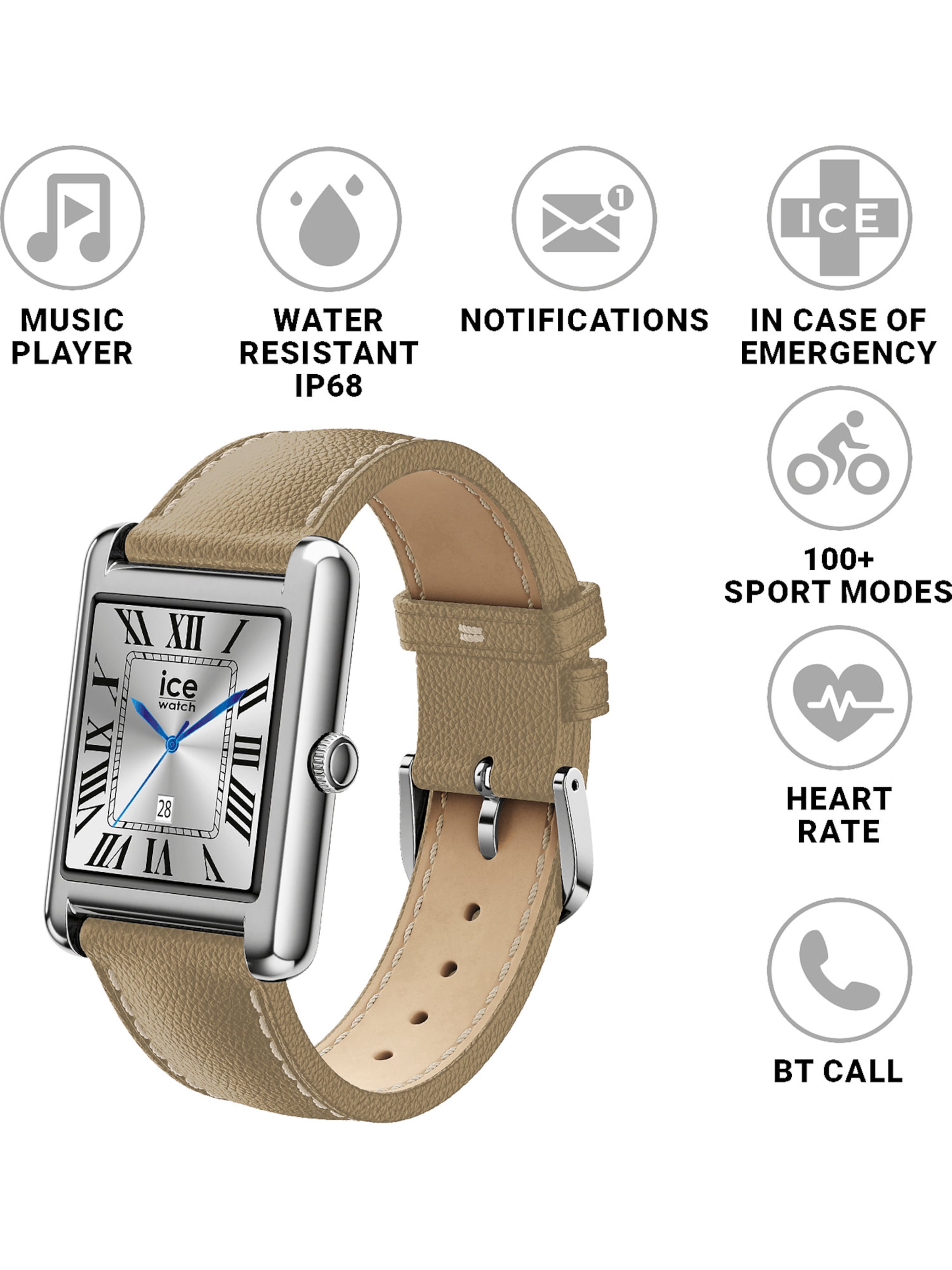 ICE WATCH Digital watch in Bronze