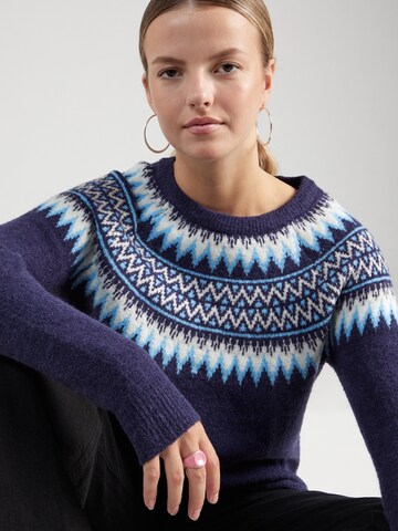 Pull-over 'ISABELLA' Fransa en bleu