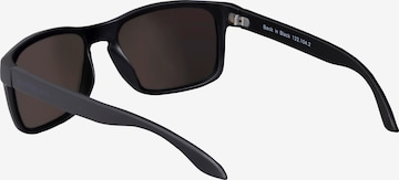 BACK IN BLACK Eyewear Sonnenbrille in Schwarz