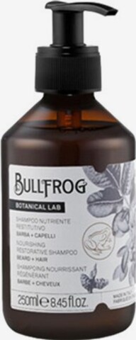 BULLFROG Shampoo 'Botanical Lab Nourishing' in : front