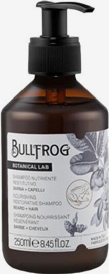 BULLFROG Beard Shampoo 'Botanical Lab Nourishing' in Dark brown / White, Item view