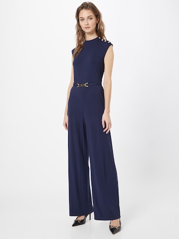 Combinaison 'Josselyn' Lauren Ralph Lauren en bleu : devant