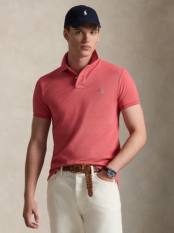 sarkans Polo Ralph Lauren Standarta piegriezums T-Krekls: no priekšpuses