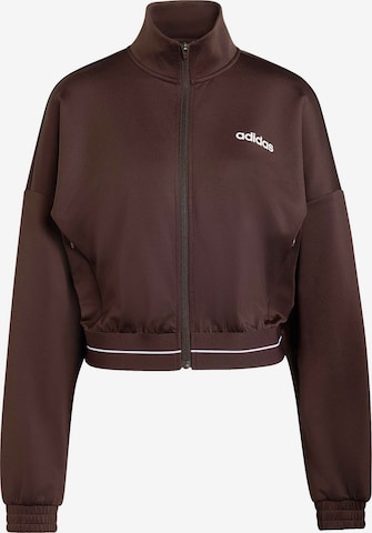ruda ADIDAS PERFORMANCE Sportinis džemperis: priekis