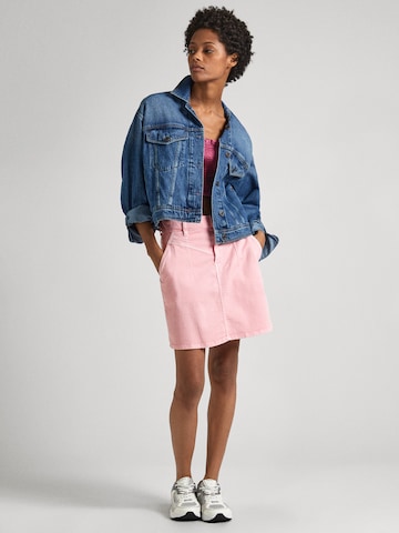 Pepe Jeans Rock in Pink