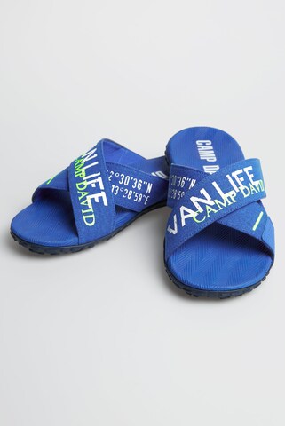 CAMP DAVID Sandals in Blue