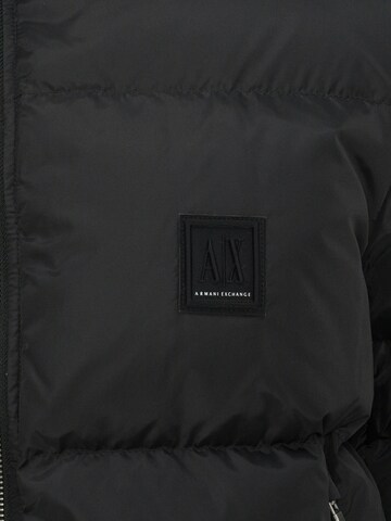 ARMANI EXCHANGE Téli dzseki - fekete