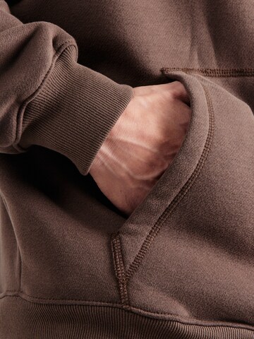 HOLLISTER Свитшот в Коричневый