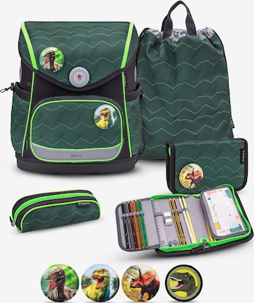 Belmil Backpack in Green: front