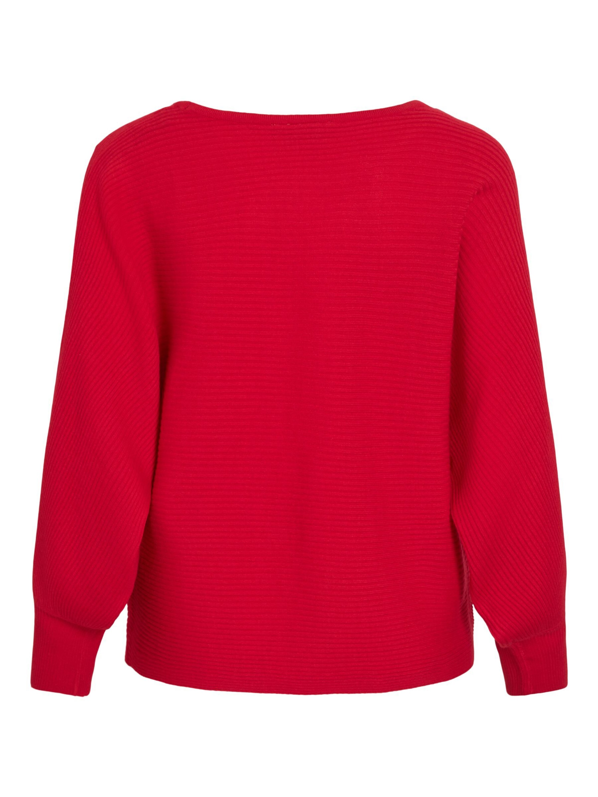 Pull-over VILA en rouge