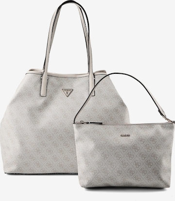 GUESS Shoulder bag 'Victtoria ' in Beige: front