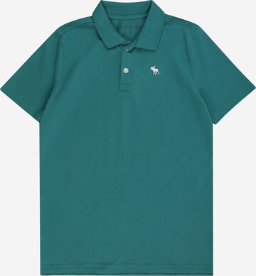 T-Shirt 'JAN' Abercrombie & Fitch en vert : devant