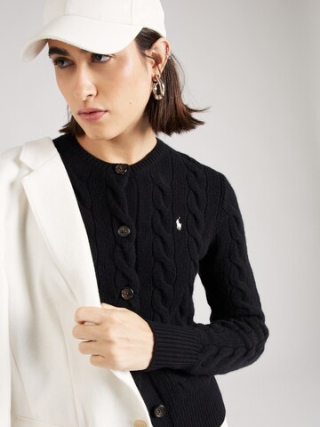 Cardigan Polo Ralph Lauren en noir