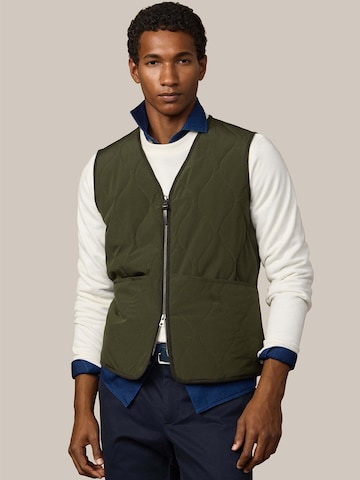 Gilet Hackett London en vert