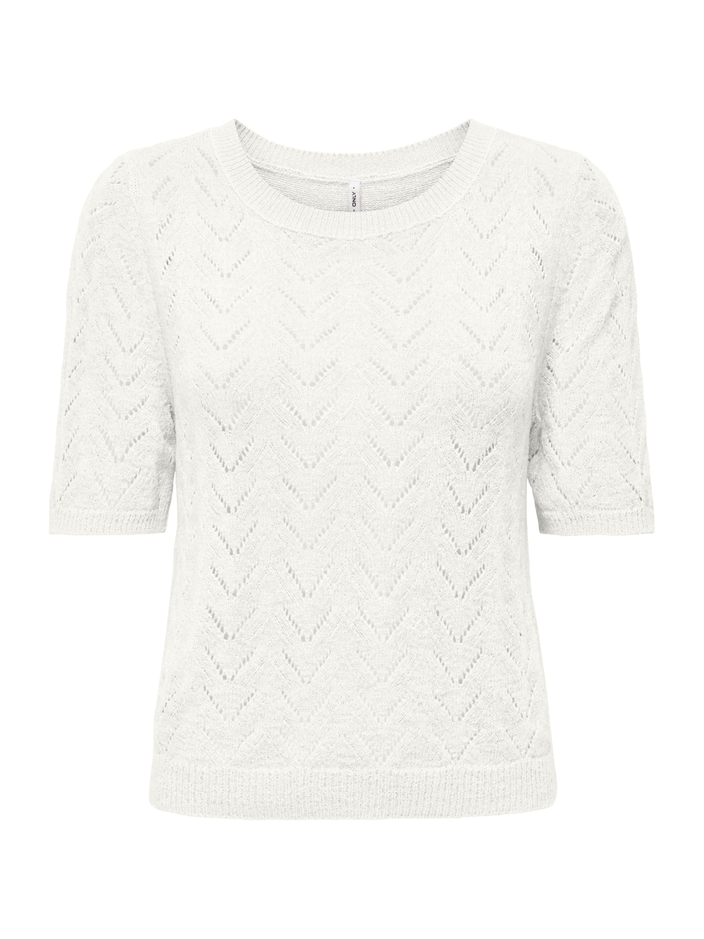 balta ONLY Megztinis 'ONLSUNNY': priekis