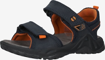 Bama Open schoenen in Blauw: voorkant