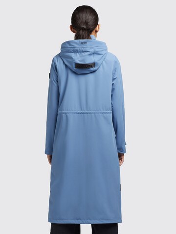 khujo Between-Seasons Coat in Blue