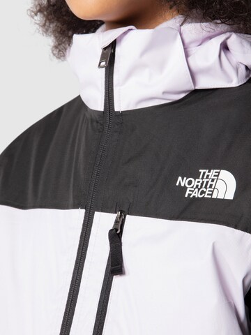 THE NORTH FACE Kurtka outdoor 'SNOWQUEST' w kolorze fioletowy