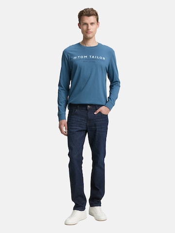TOM TAILOR Shirt in Blue