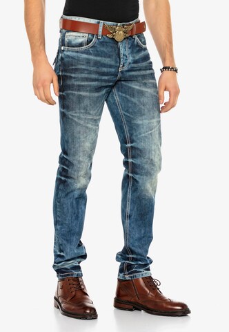 CIPO & BAXX Regular Jeans 'Justice' in Blue