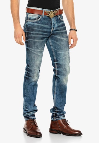 CIPO & BAXX Regular Jeans 'Justice' in Blauw