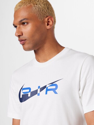 Nike Sportswear Póló 'Air' - fehér