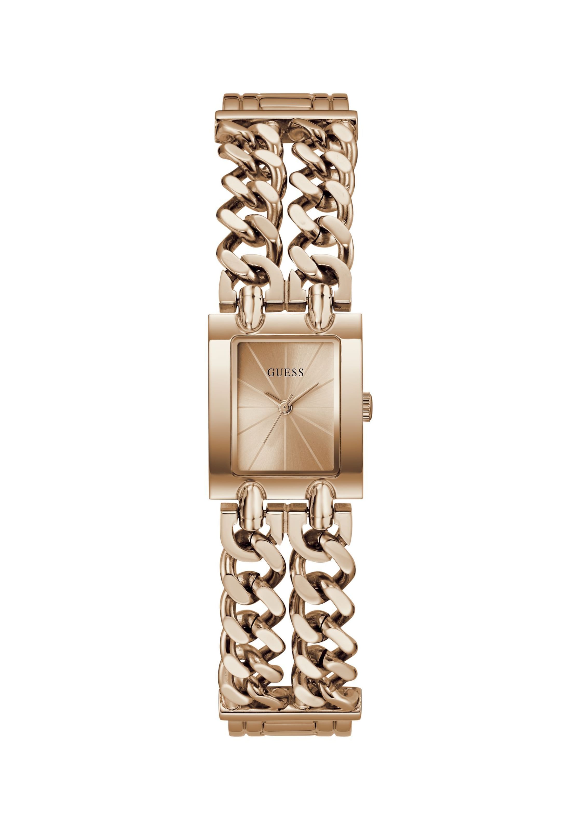 Orologio analogico 'MICRO MOD' di GUESS in rosa: frontale