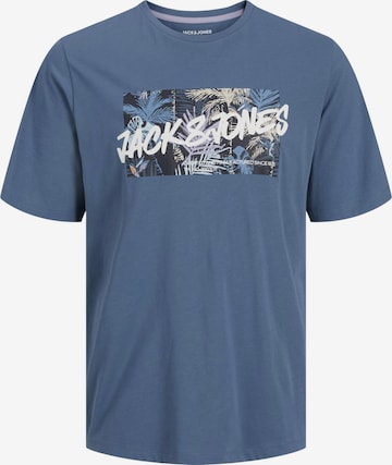 JACK & JONES Shirt in Blauw: voorkant