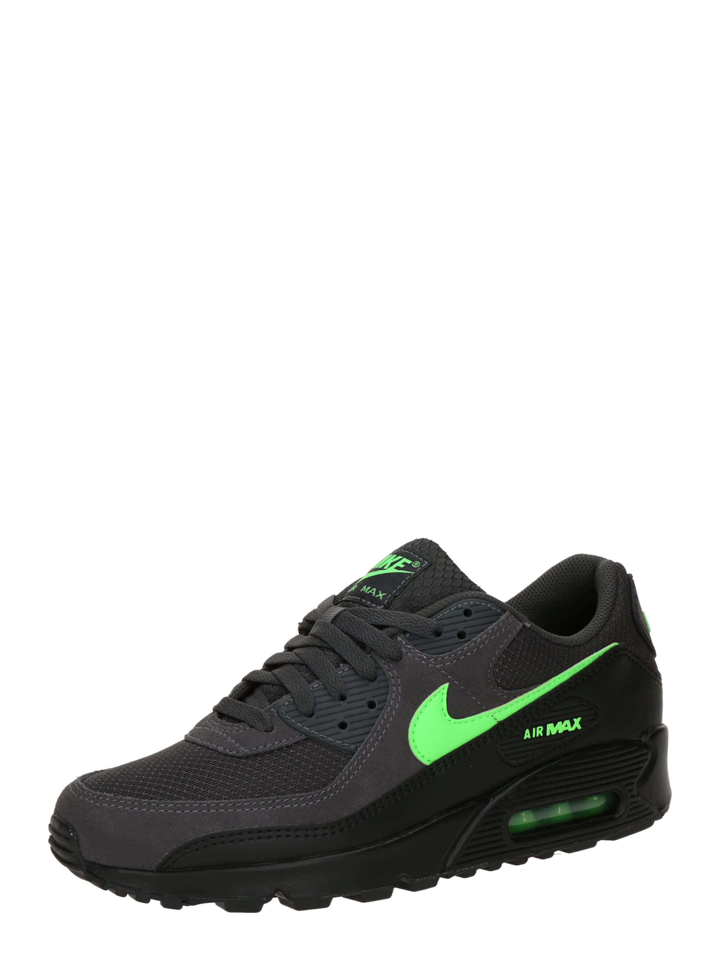 Nike Sportswear Sneaker 'Air Max 90' in Grau: Vorderseite