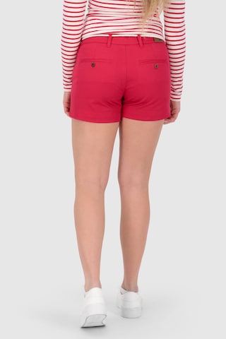 alife & kickin Regular Pants 'Reina' in Red