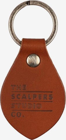 Scalpers Key ring in Brown: front