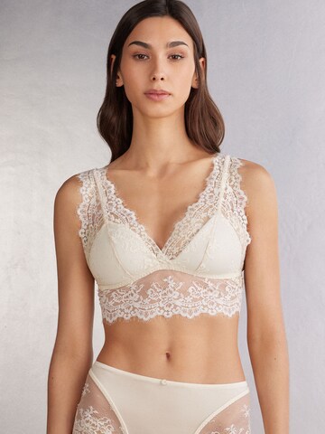 INTIMISSIMI Bustier BH 'Self Love' in Beige: Vorderseite