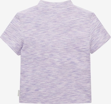 T-Shirt TOM TAILOR en violet