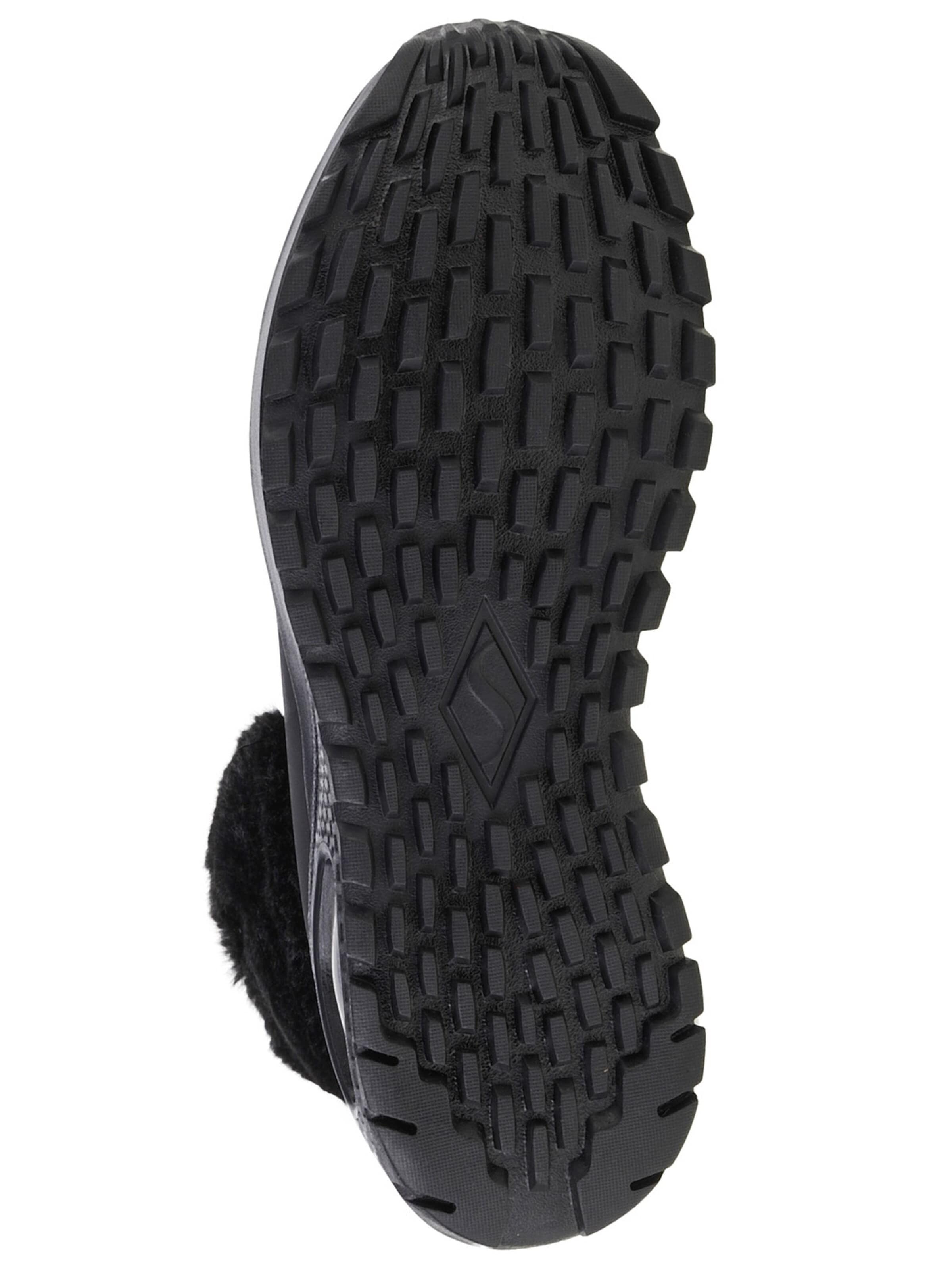 SKECHERS Enkellaarsje in Zwart