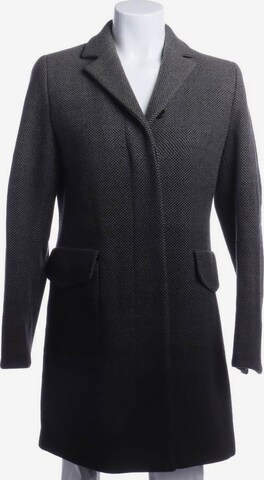 AKRIS Jacket & Coat in S in Grey: front