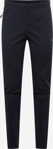 Pantalon de sport Rukka en noir : devant