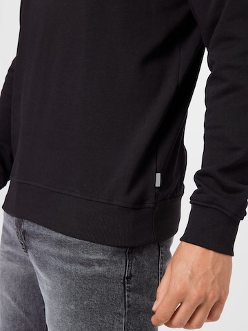 !Solid Sweatshirt 'Bellamy' in Zwart