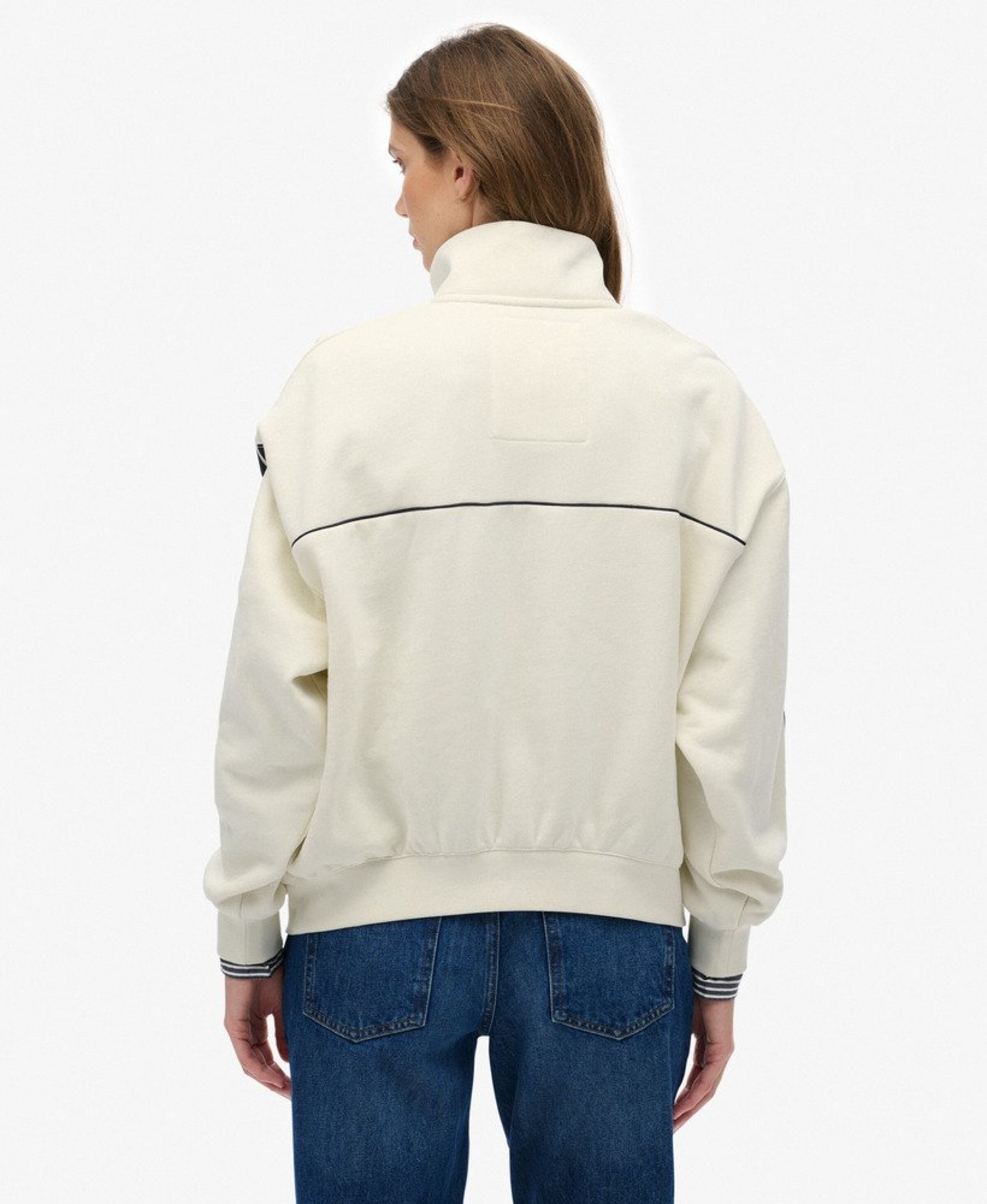 Sweat-shirt 'Country Club' Superdry & Co en blanc