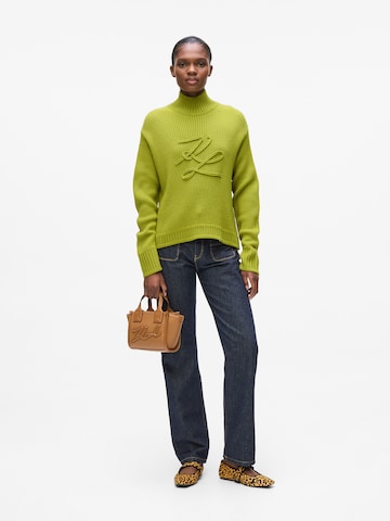 Pull-over Karl Lagerfeld en vert