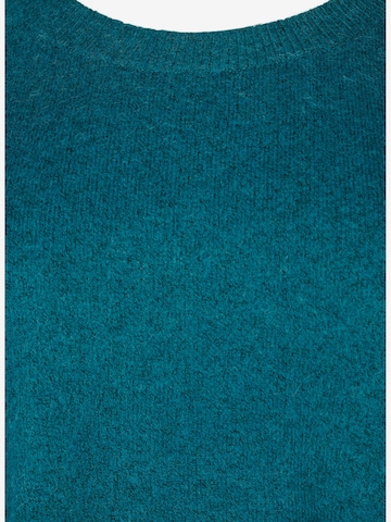 Zizzi Sweter 'Sunny' w kolorze niebieski