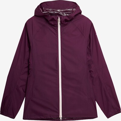 4F Outdoor Jacket in Dark pink, Item view