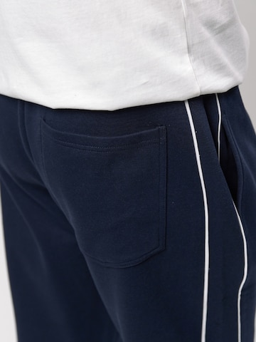 VINSON Tapered Bukser 'Graham' i blå