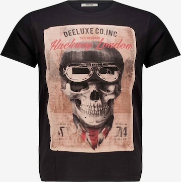 Deeluxe Shirt in Blau: Vorderseite