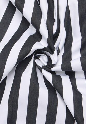 ETERNA Slim fit Overhemd in Zwart